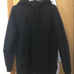auth supreme hoodies medium